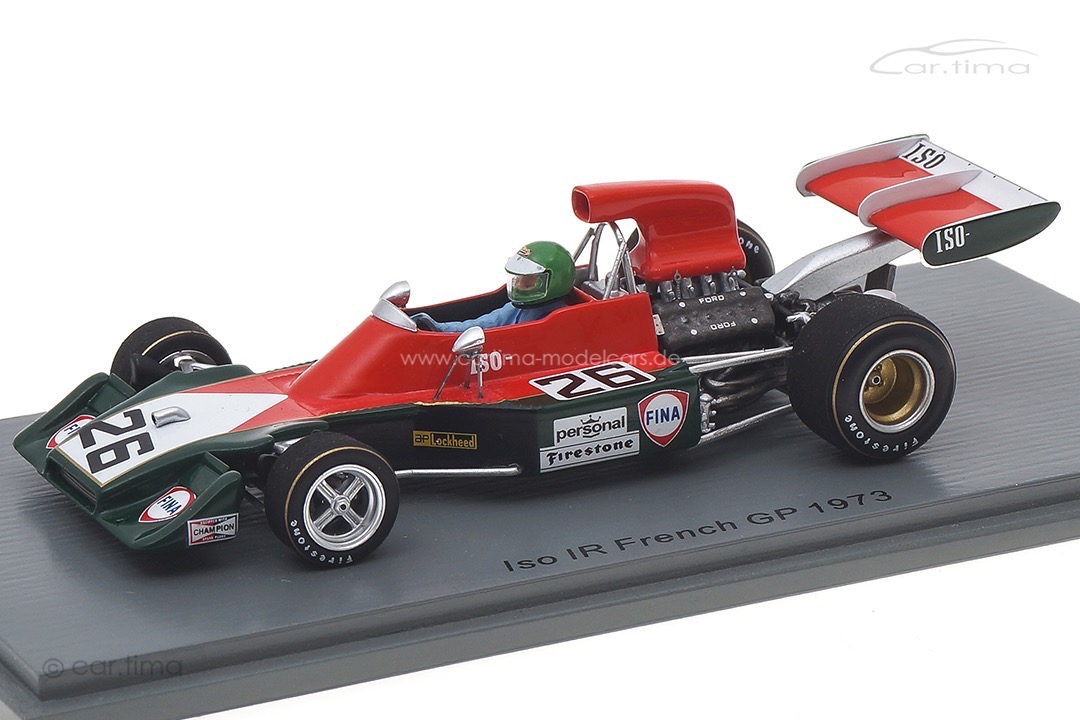 Iso IR GP Frankreich 1973 Henri Pescarolo Spark 1:43 S7571