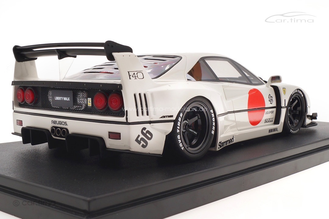 LB-Works Ferrari F40 weiß GT Spirit 1:18 GT470