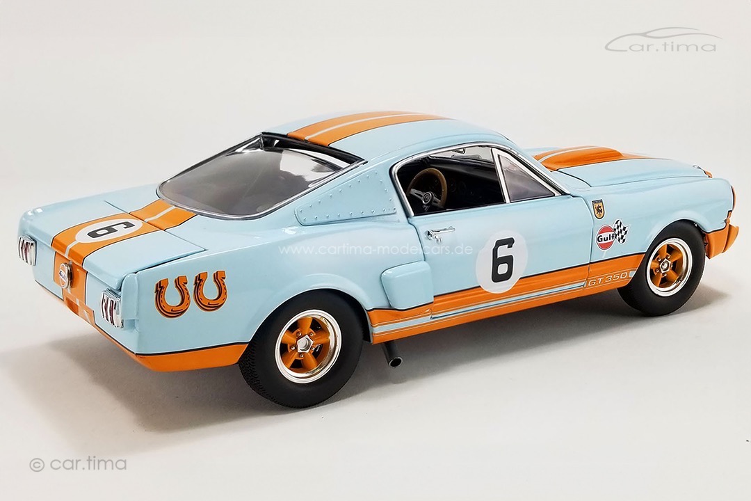 Shelby GT350R (1965) Gulf Racing Tribute ACME 1:18 A1801865