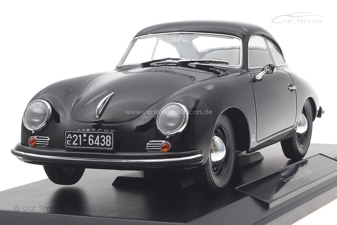 Porsche 356 Coupé 1954 schwarz Norev 1:18 187451