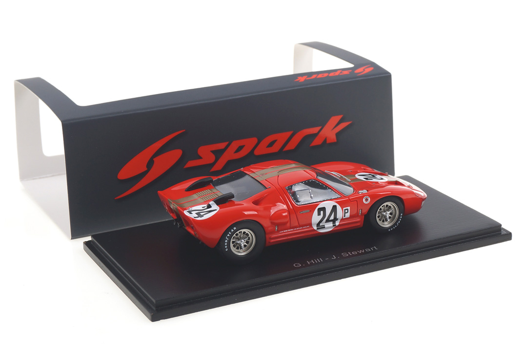 Ford GT40 AMR2 12h Sebring 1966 Hill/Stewart Spark 1:43 S2772