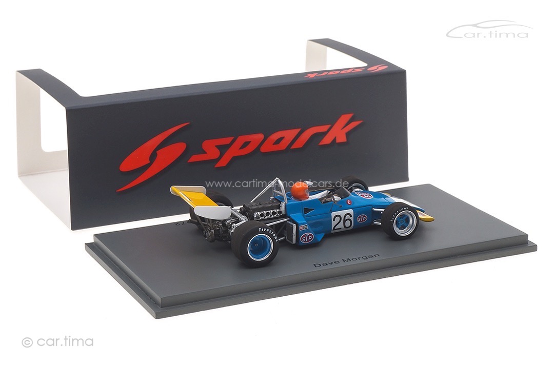 Brabham BT38 F2 Salzburgring 1972 Dave Morgan Spark 1:43 S7439