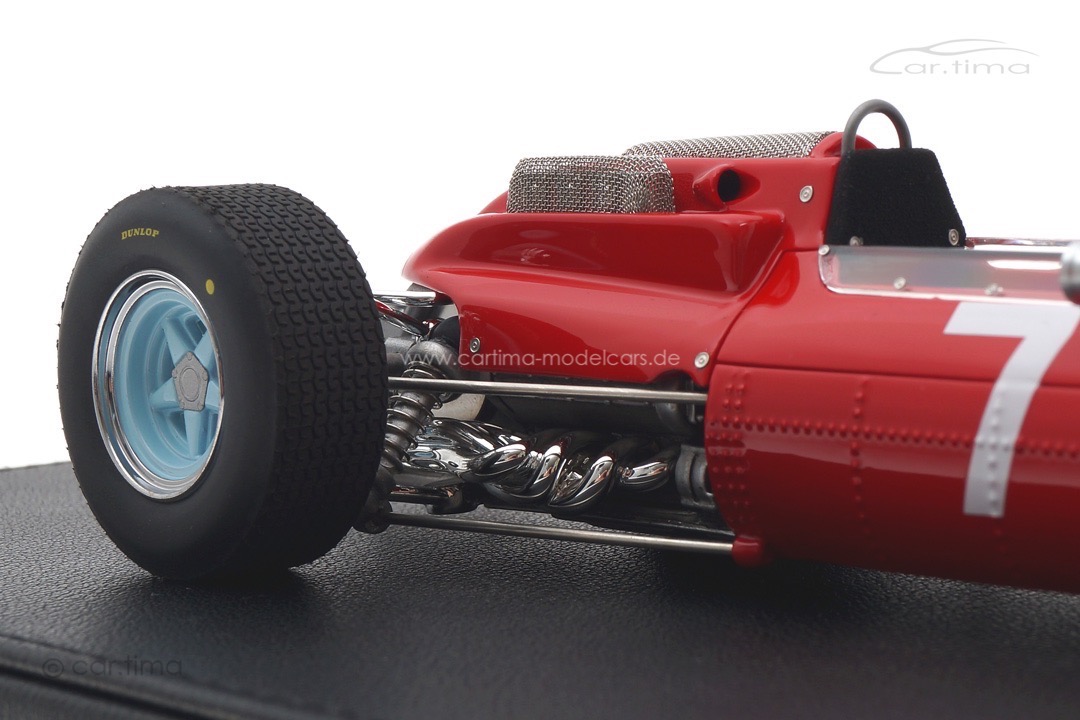 Ferrari 158 Winner GP Deutschland 1964 John Surtees inkl. Vitrine GP Replicas 1:18 GP114D