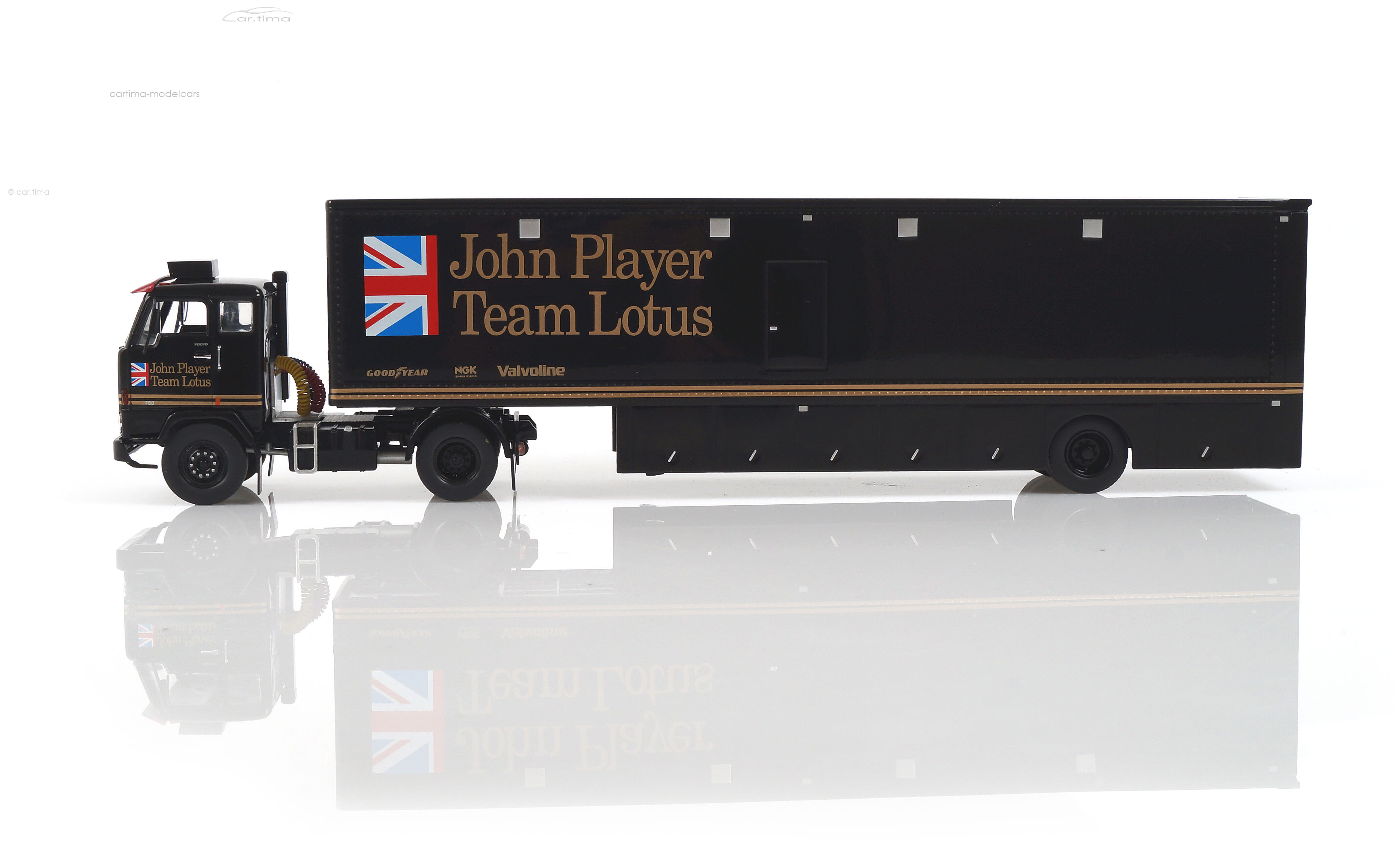 Volvo F 88 John Player Team Lotus Racing IXO 1:43 TTR017