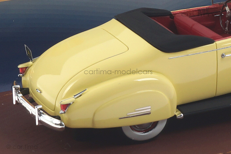 Cadillac V16 Convertible Coupe gelb GLM 1:43 GLM43101601