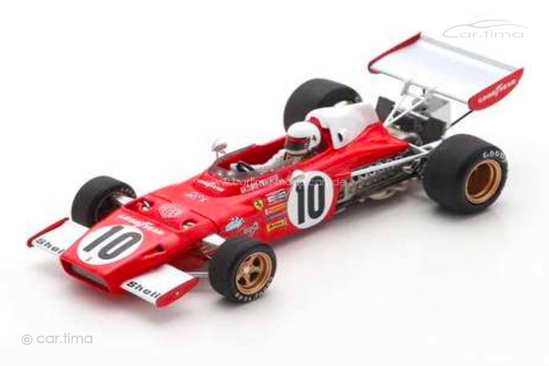 Ferrari 312B2 GP Brasilien 1973 Arturo Merzario Looksmart 1:43 LSRC031