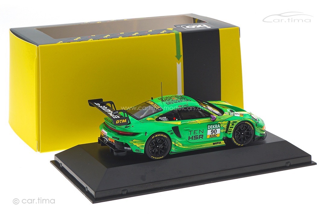 Porsche 911 GT3 R DTM 2023 Dennis Olsen Manthey Grello IXO 1:43 MG-I-911-DTM-23-4390