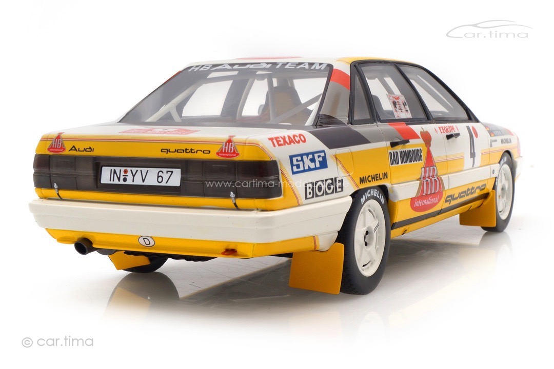 Audi 200 quattro Rallye Monte Carlo 1987 Röhrl/Geistdörfer Ottomobile 1:18 OT439