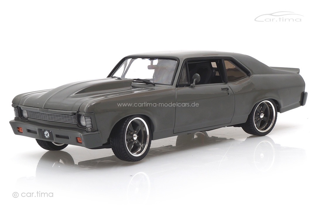 Chevrolet Nova Destroyer Coupe 1970 grau GMP 1:18 18957