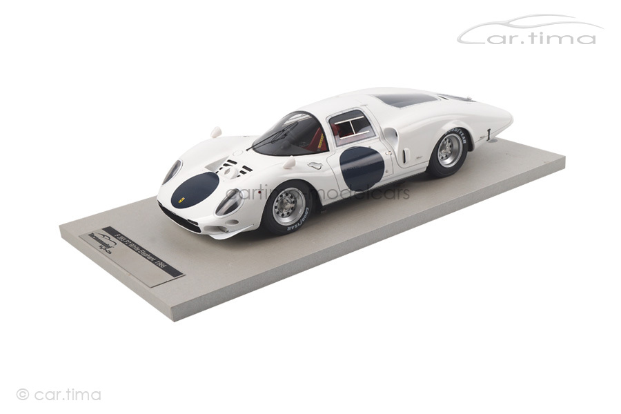 Ferrari 365 P2 White Elephant Presse Version Le Mans 1966 Tecnomodel 1:18 TM18-17A