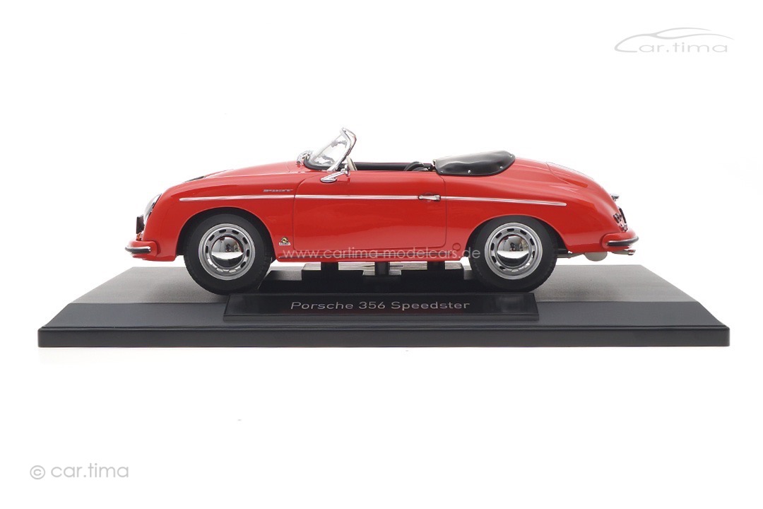 Porsche 356 Speedster 1954 rot Norev 1:18 187461