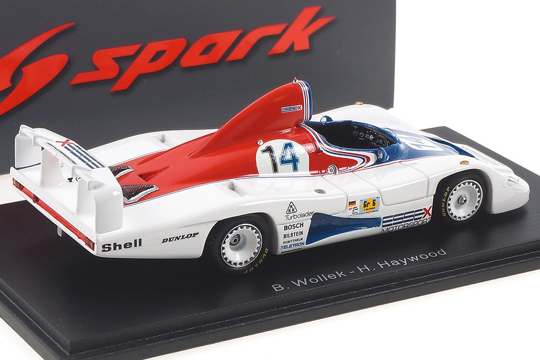 Porsche 936 24h Le Mans 1979 Wollek/Haywood Spark 1:43 S4148