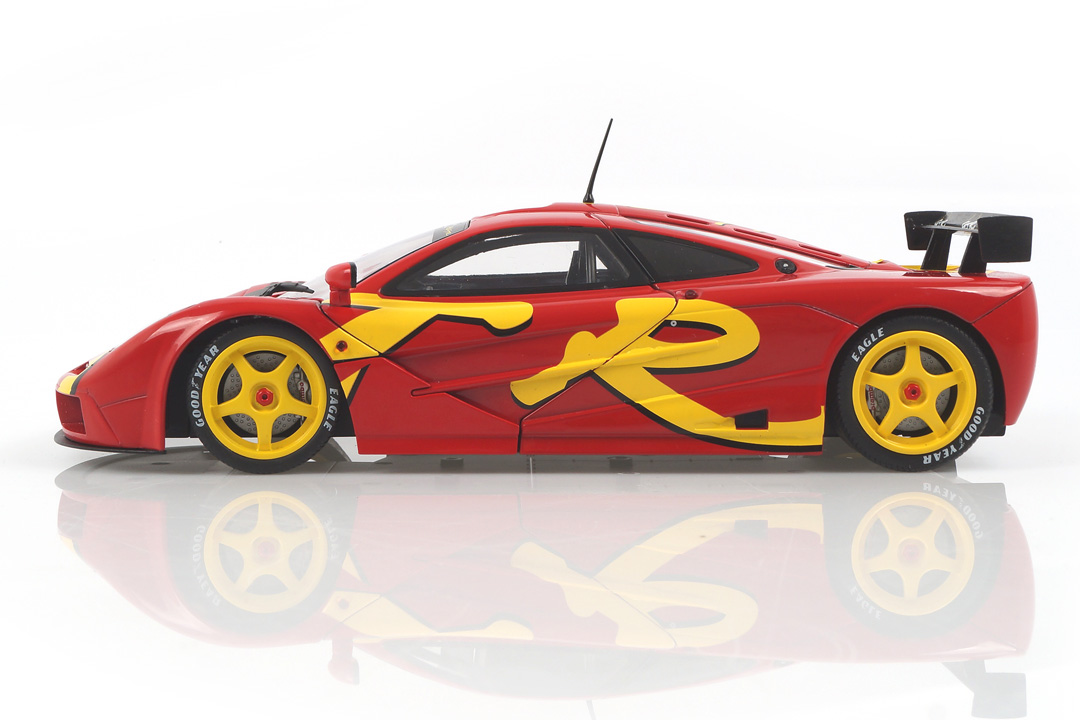 McLaren F1 GTR Solido 1:18 S1804102