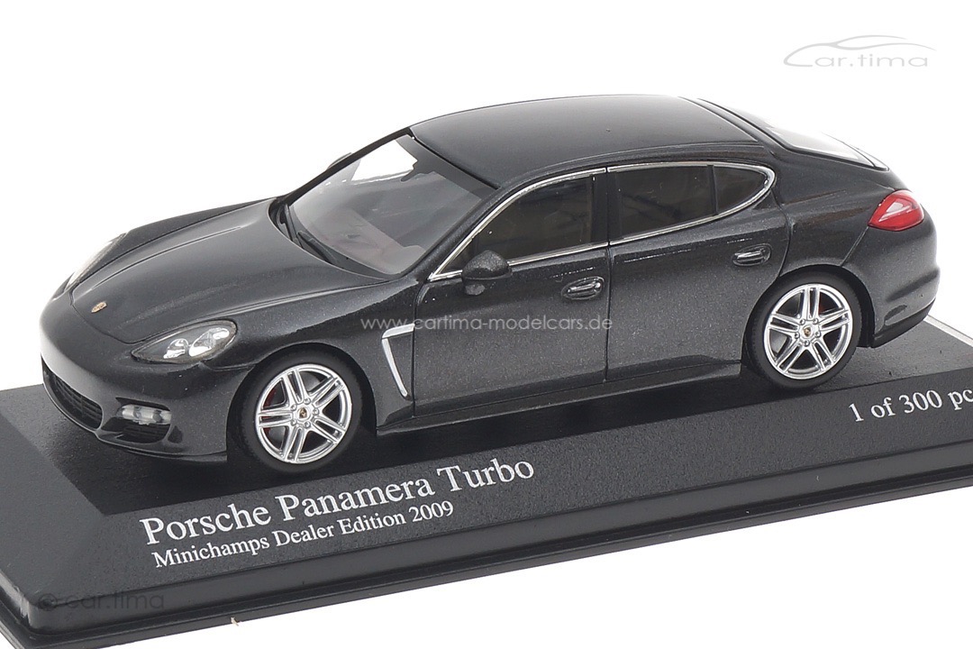Porsche Panamera Turbo (970.1) 2009 graumetallic Minichamps 1:43 403068275