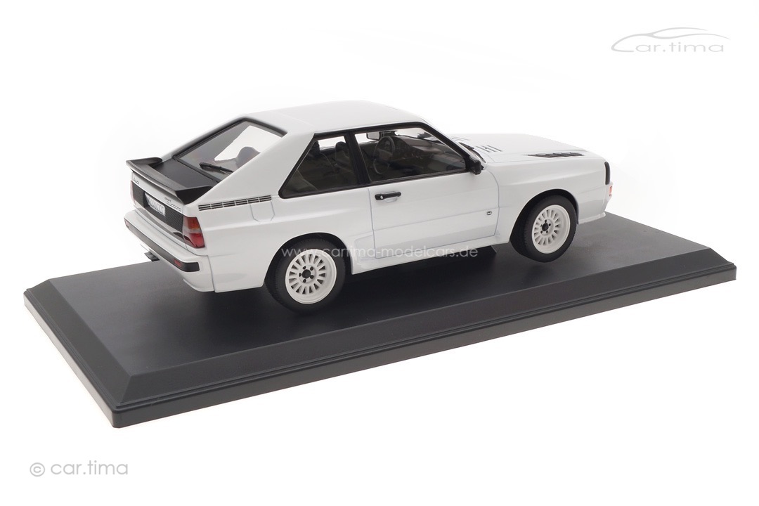 Audi Sport quattro 1985 weiß Norev 1:18 188313