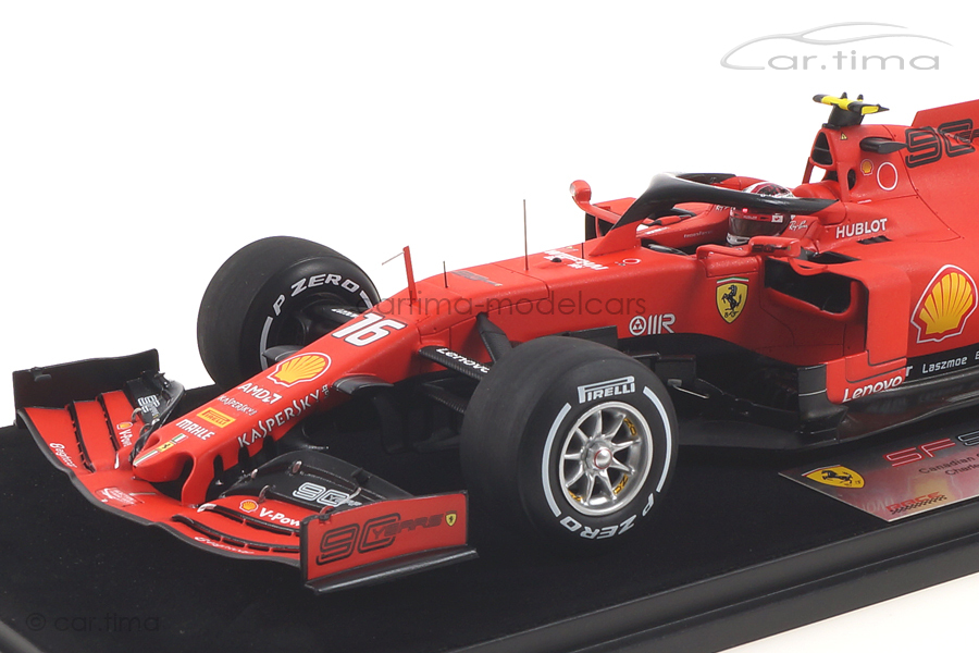 Ferrari SF90 Canadian GP 2019 Charles Leclerc LookSmart 1:18 LS18F1022