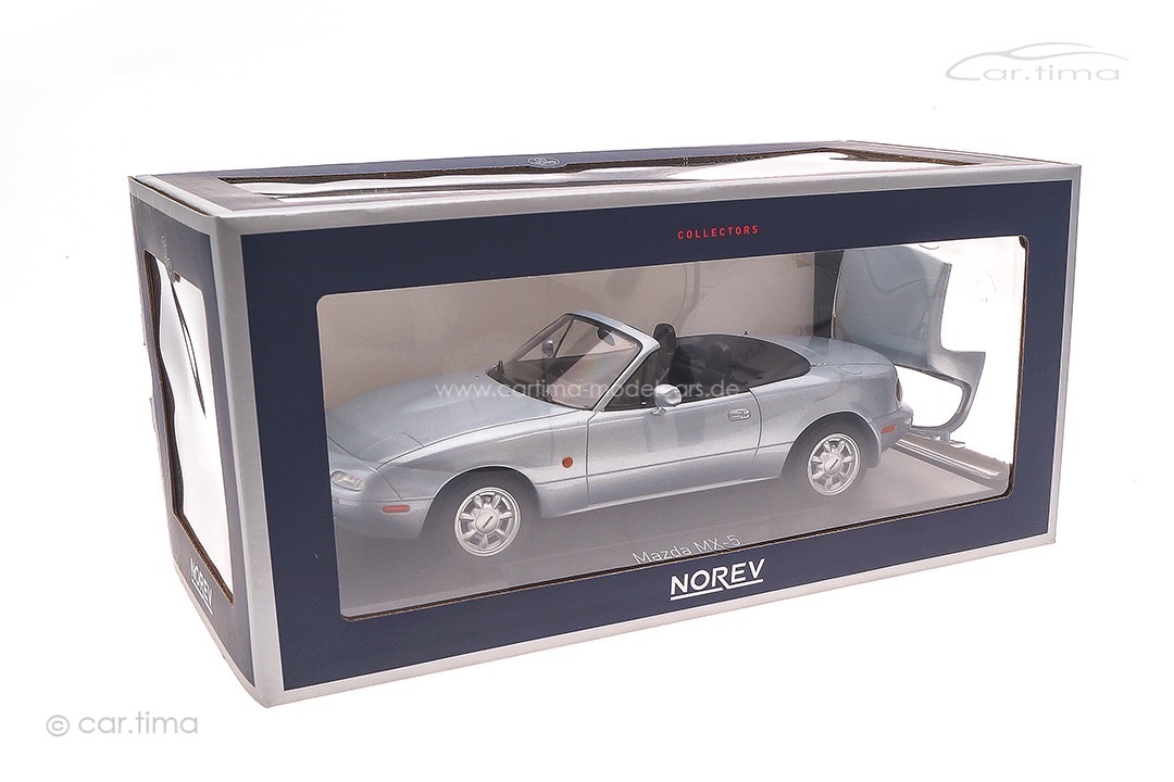 Mazda MX-5 silber Norev 1:18 188023