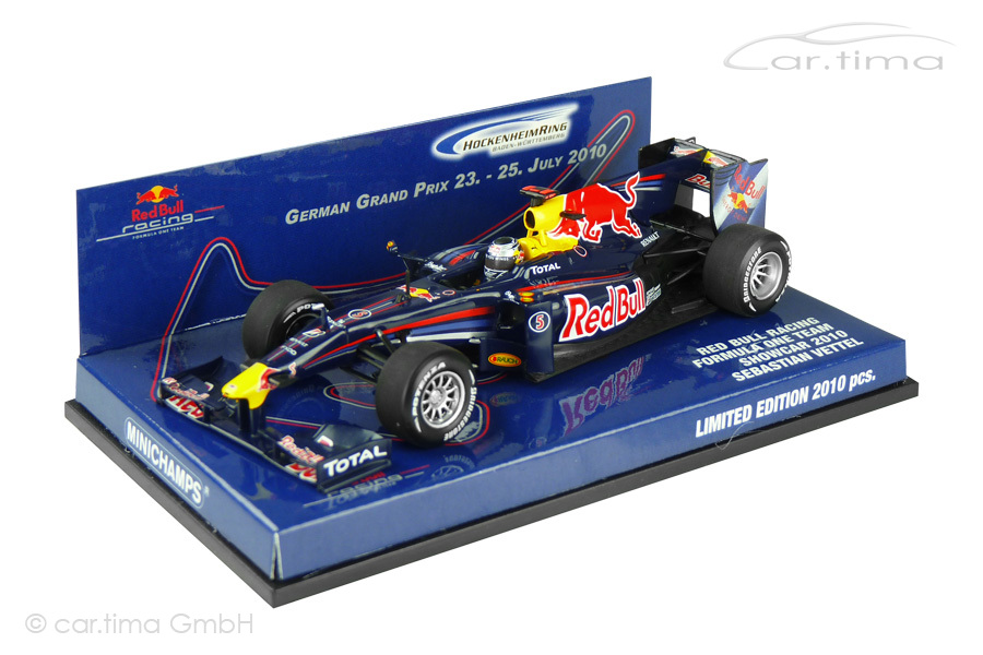 Red Bull RB5 Showcar 2010 Sebastian Vettel Minichamps 1:43 403100175