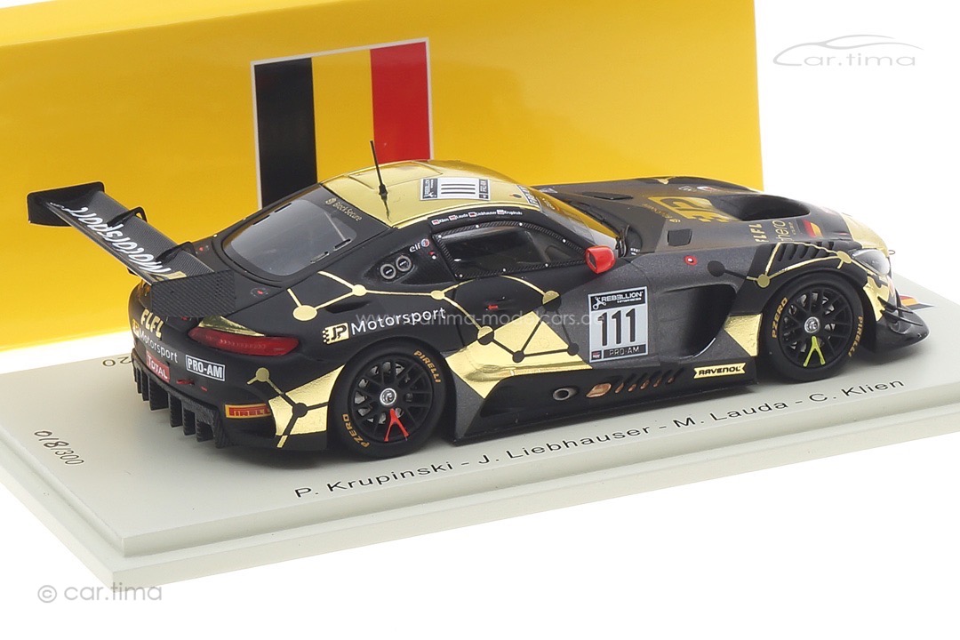 Mercedes-AMG GT3 24h Spa 2020 Krupinski/Liebhauser/Lauda/Klien Spark 1:43 SB408