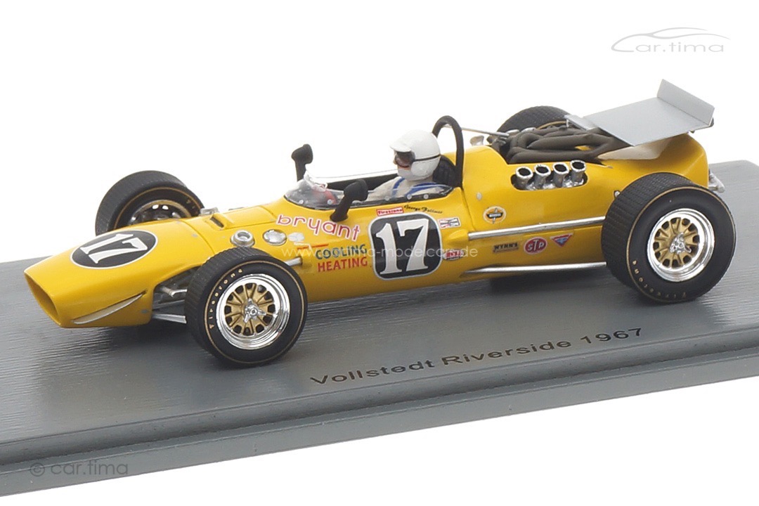 Vollstedt Riverside 1967 George Follmer Spark 1:43 S5770