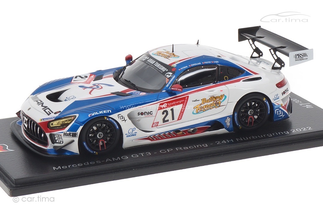 Mercedes-AMG GT3 24h Nürburgring 2022 Putman/Espenlaub/Foster/Lewis Spark 1:43 SG851