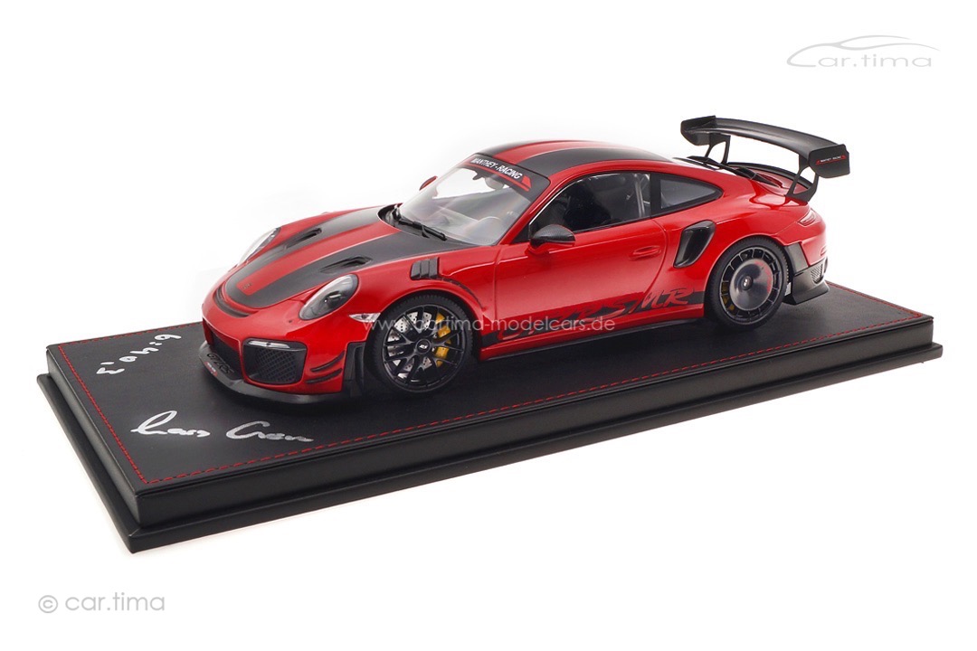 Porsche 911 (991 II) GT2 RS MR Rundenrekord 6:40,3 Nordschleife Lars Kern 1:18