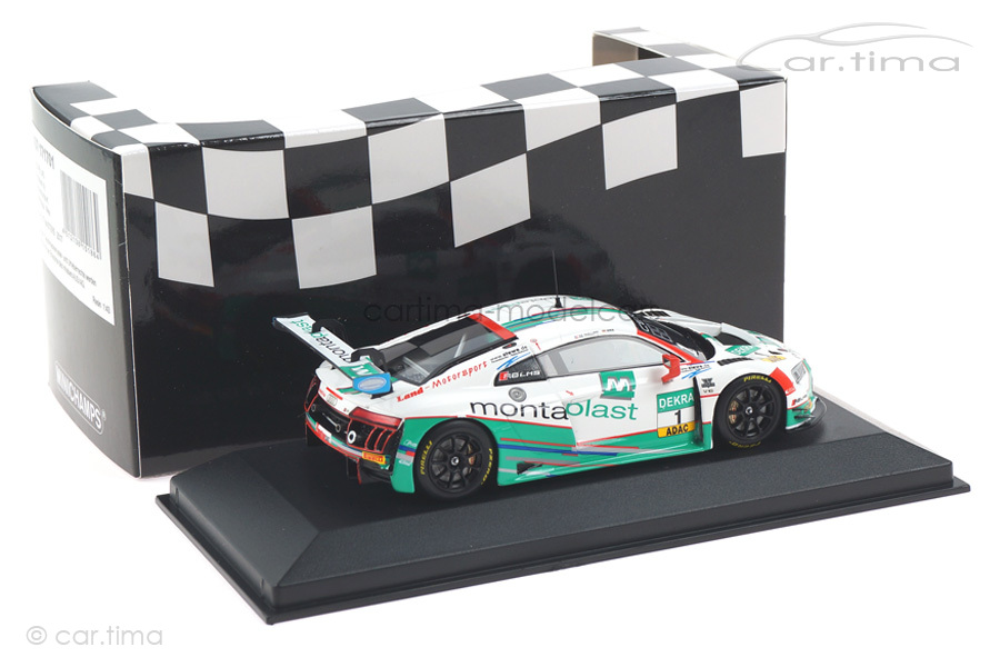 Audi R8 LMS ADAC GT Masters 2017 De Phillippi/Mies Minichamps 1:43 437171701