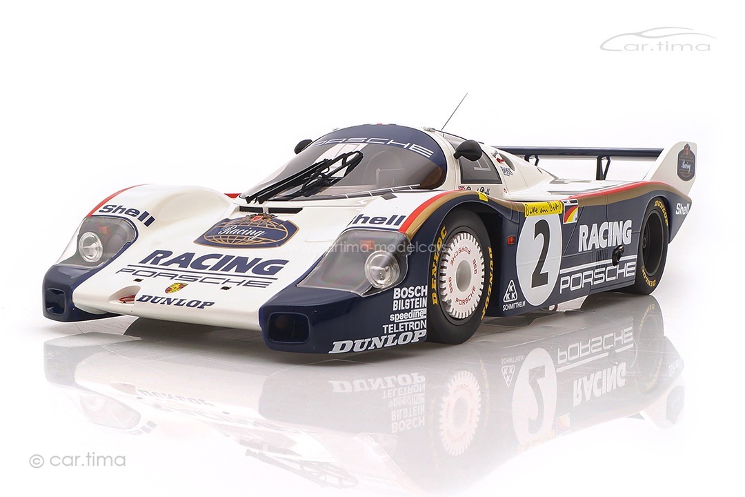 Porsche 956 K Nürburgring Rekordrunde Norschleife 1983 Bellof/Bell Werk83 1:12 W12001001