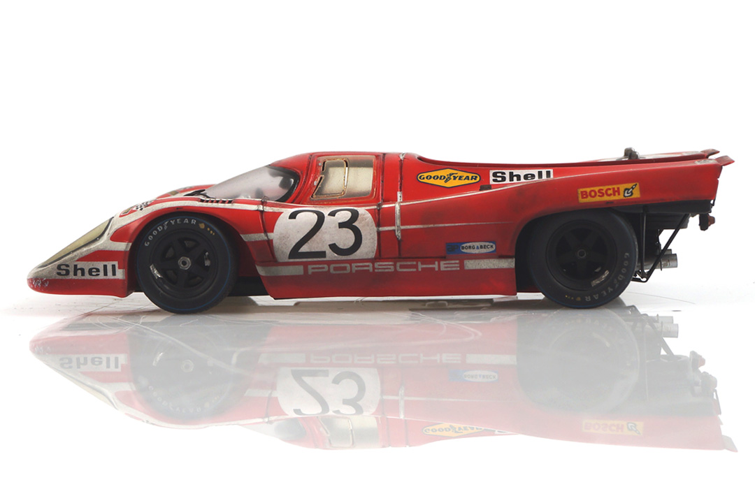 Porsche 917 Winner 24h Le Mans 1970 Attwood/Herrmann car.tima FINISH LINE 1:43