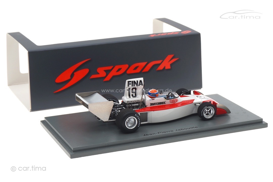 Surtees TS16 NQ GP Österreich 1974 Jean-Pierre Jabouille Spark 1:43 S9662