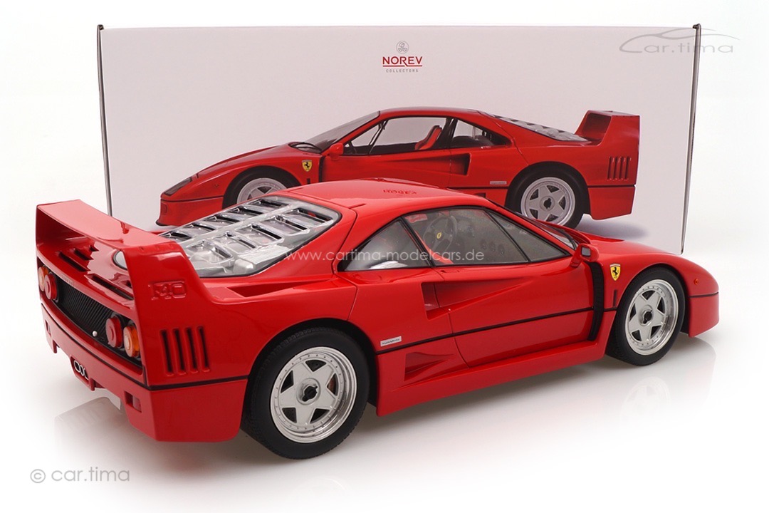 Ferrari F40 Rosso Corsa Norev 1:12 127902