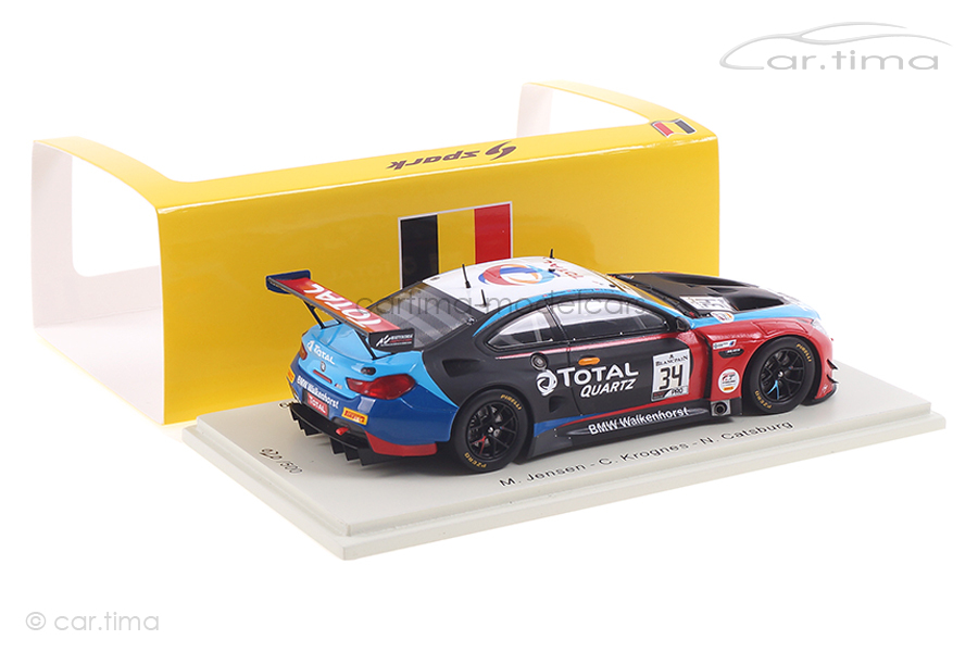 BMW M6 GT3 24h Spa 2019 Catsburg/Jensen/Krognes Spark 1:43 SB257