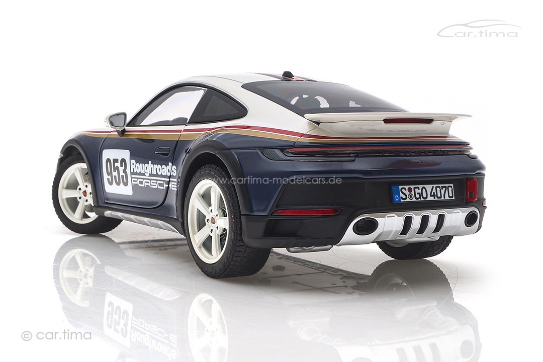 Porsche 911 (992) Dakar Roughroads Norev 1:18 187240