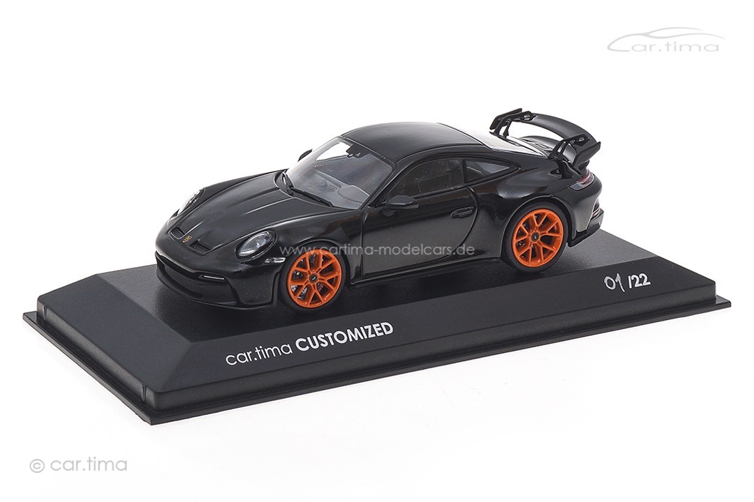 Porsche 911 (992) GT3 Halloween 2021 Minichamps car.tima CUSTOMIZED 1:43