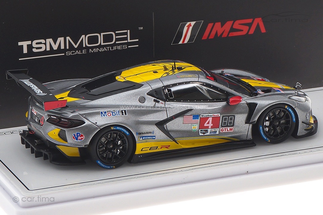 Chevrolet C8.R 24h Daytona 2021 Milner/Sims/Tandy TSM 1:43 TSM430551