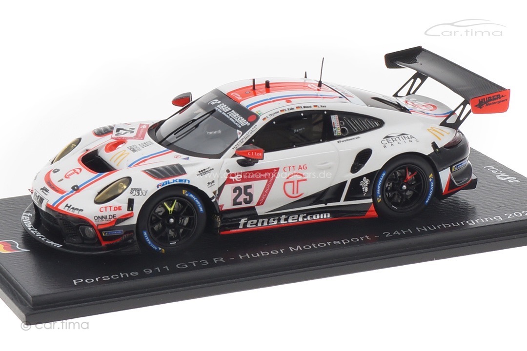 Porsche 911 GT3 R 24h Nürburgring 2022 Thyssen/Rader/Menzel/Kern Spark 1:43 SG847