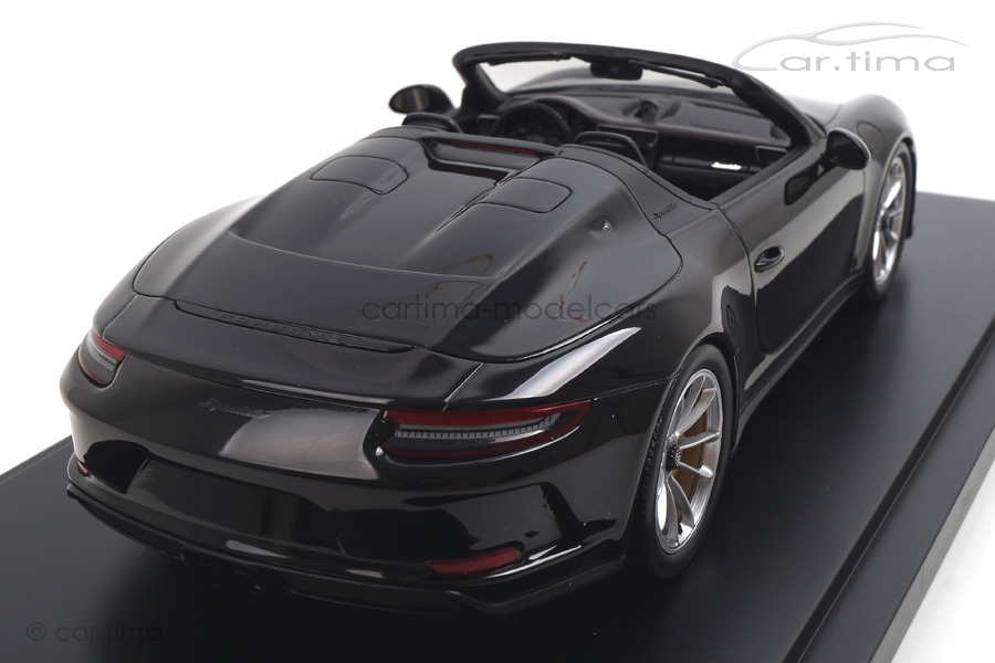 Porsche 911 (991 II) Speedster Schwarz Spark 1:18 WAP0219320K041