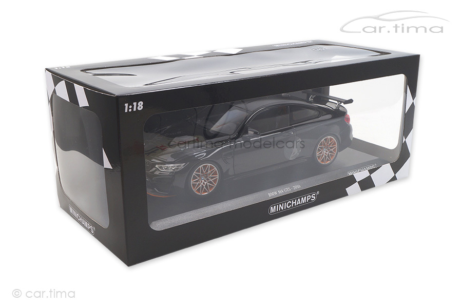 BMW M4 GTS 2016 schwarz met. Minichamps 1:18 110025220