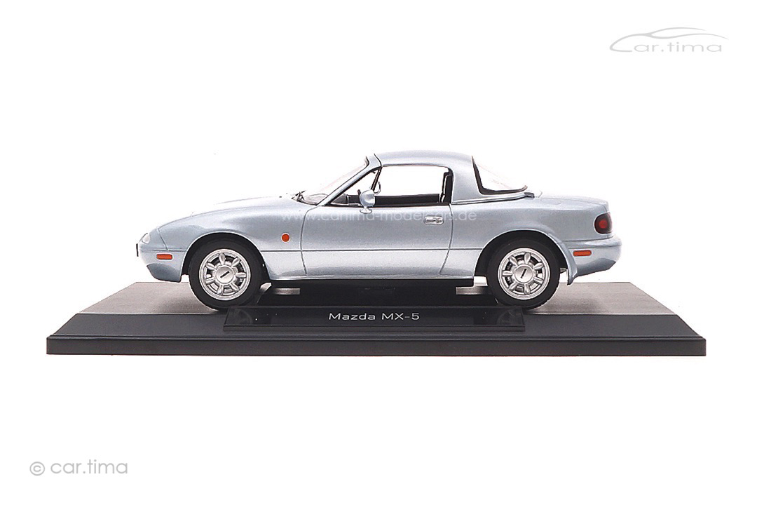 Mazda MX-5 silber Norev 1:18 188023