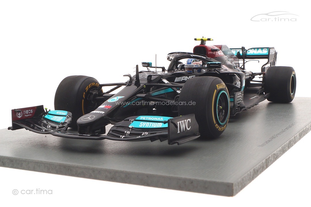 Mercedes-AMG Petronas W12  E Performance GP Bahrain 2021 Valtteri Bottas Spark 1:18 18S577