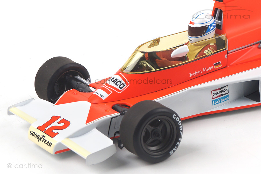 McLaren Ford M23 South African GP 1976 Jochen Mass Minichamps 1:18 530761832