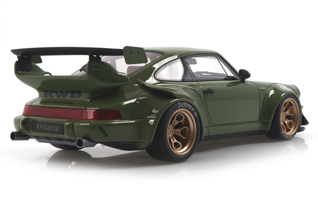 "RWB Porsche 911 (964) ""Atlanta"" GT Spirit 1:18 GT812"