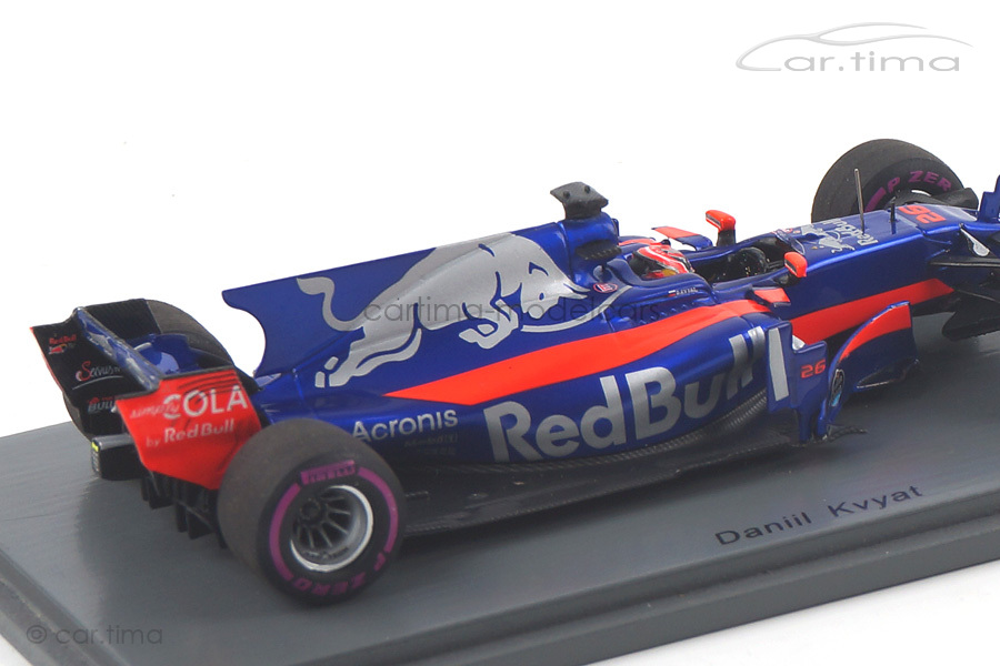 Scuderia Toro Rosso STR12 GP Australien 2017 Daniil Kvyat Spark 1:43 S5039