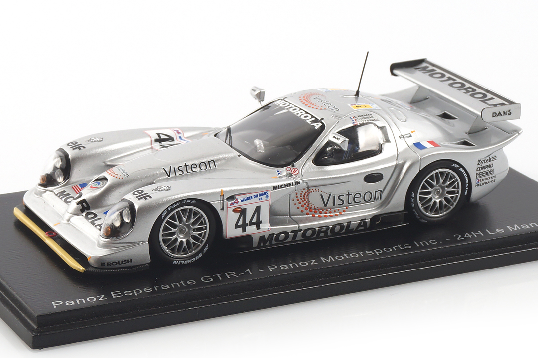 Panoz Esperante GTR-1 24h Le Mans 1998 Bernard/O´Connell/Tinseau Spark 1:43 S5027