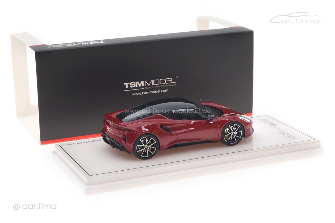 Lotus Emira Magma Red TSM 1:43 TSM430589