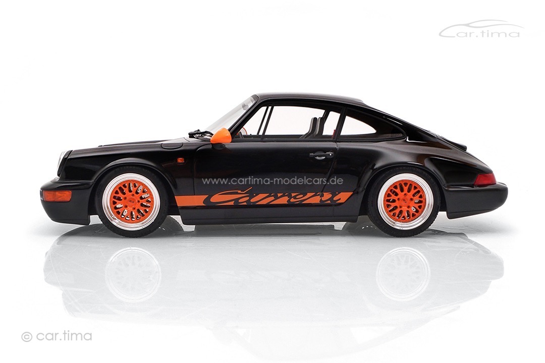 Porsche 911 (964) Carrera RS Originalsignatur Walter Röhrl car.tima 1:18