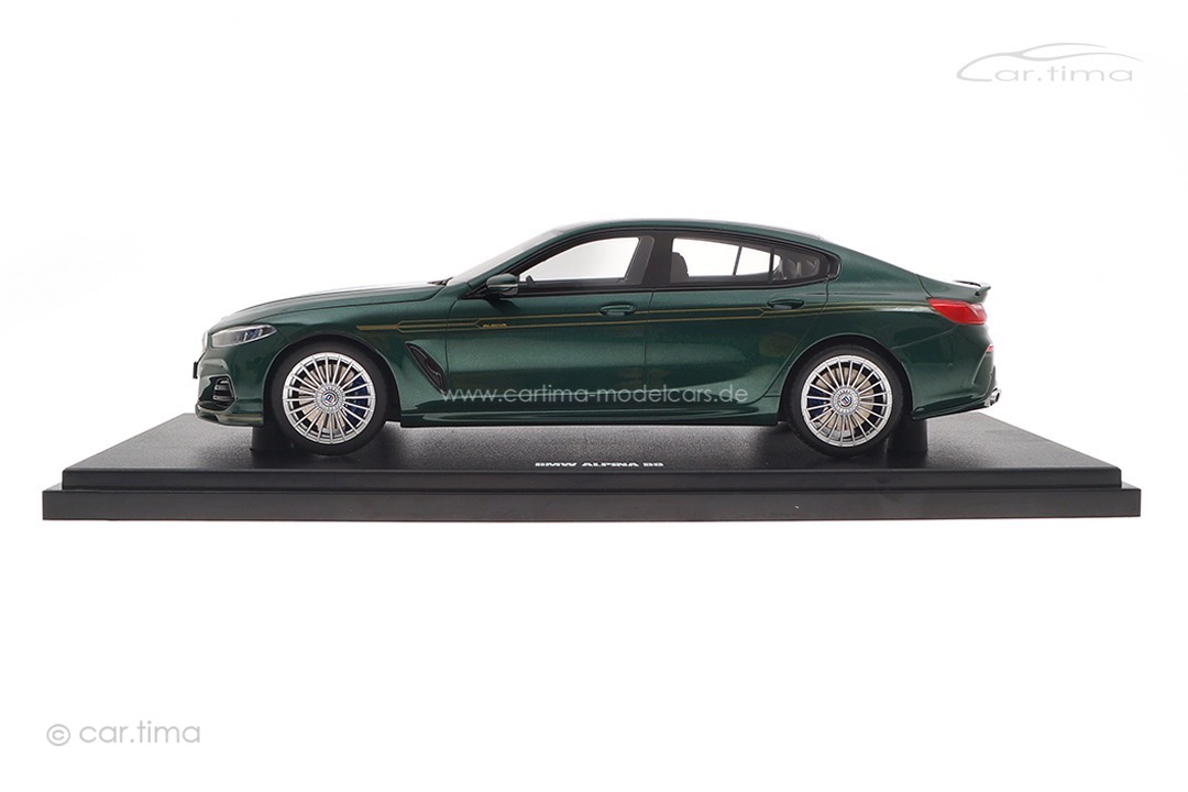 Alpina B8 Gran Coupe grün GT Spirit 1:18 GT481