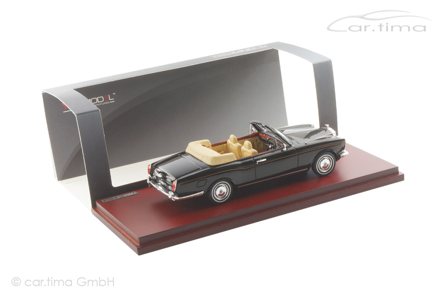 Rolls-Royce Corniche Convertible 1971 schwarz  TSM 1:43 TSM134345