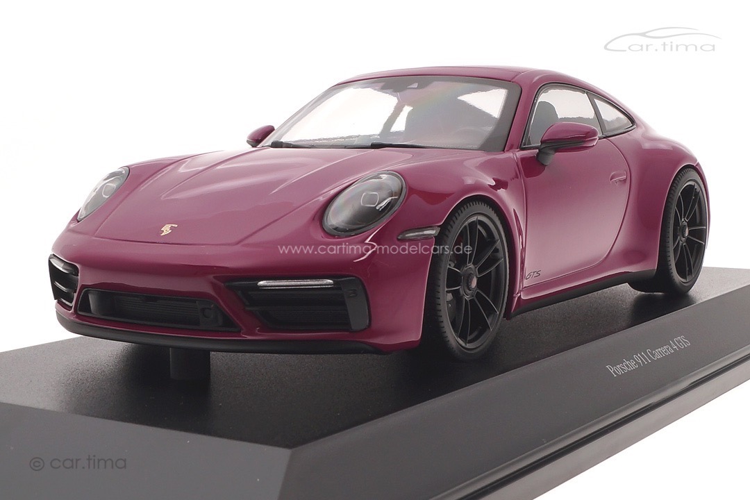 Porsche 911 (992) Carrera 4 GTS Sternrubin Minichamps 1:18 155063102