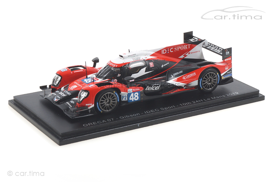 ORECA 07-Gibson 24h Le Mans 2019 Chatin/Lafargue/Rojas Spark 1:43 S7925